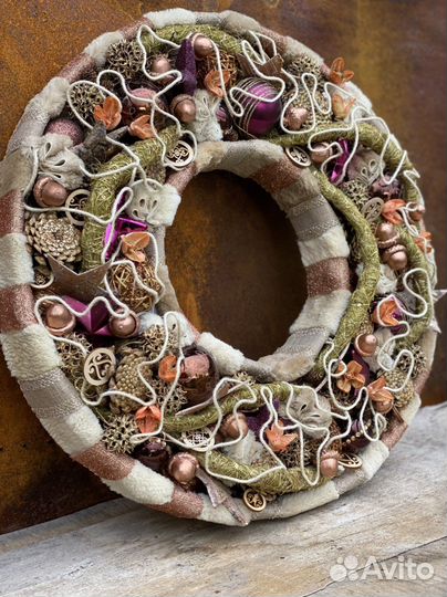 Новогодние украшения. Рождественский верок