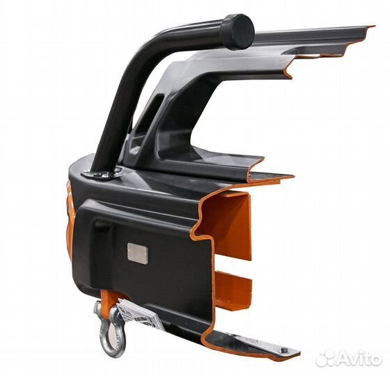 Силовой бампер передний UAZ легкий,без оптики,черн