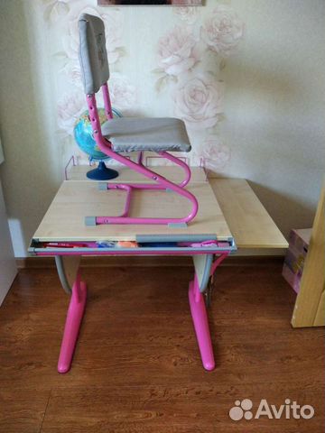 Парта и стул Деми