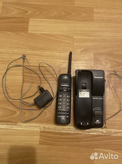 Panasonic KX-TC1205RUB