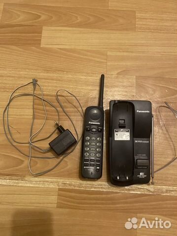 Panasonic KX-TC1205RUB