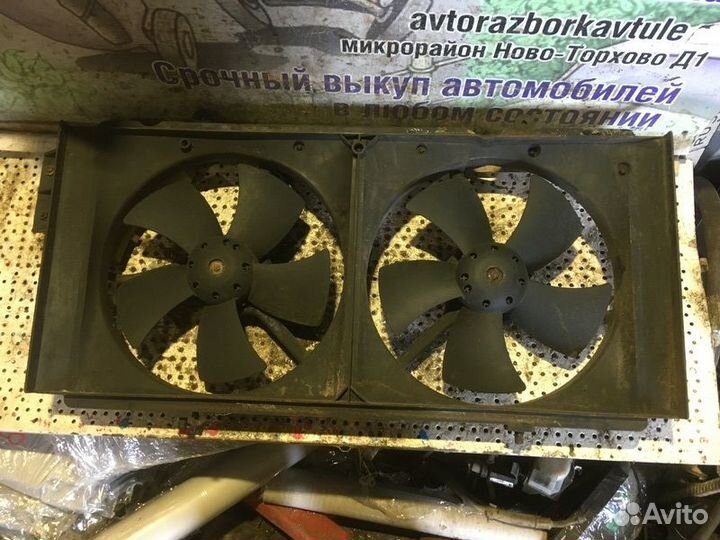 Диффузор вентилятора Lifan Solano