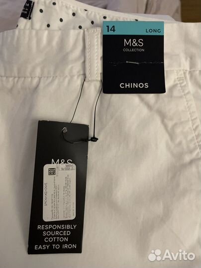 Новые брюки джинсы Marks&Spencer