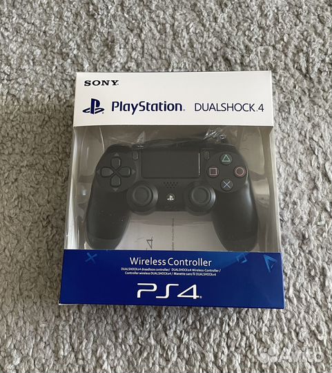 Геймпад Sony DualShock 4 V2 - джойстик для PS4