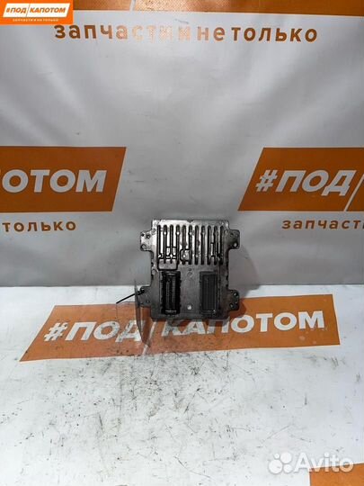 Блок управления двигателем Chevrolet Captiva рест