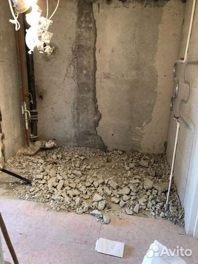 Демонтажные работы и вывоз мусора