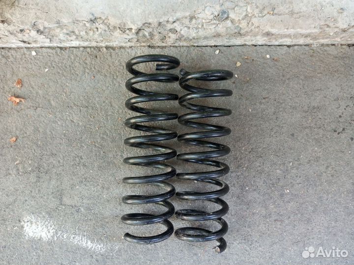 Пружины на ford focus 2