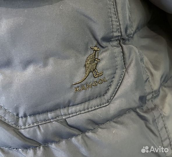 Пуховик Kangol l-xl оригинал