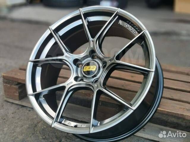 Диск литой Replica BBS Hyper-Black R18 5x100