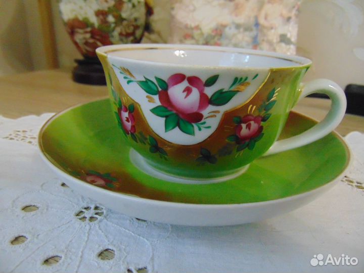 Чайная пара Песочное