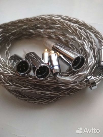 Модульный кабель для наушников mmcx