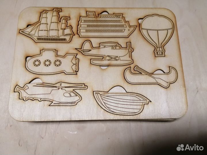 Детские пазлы