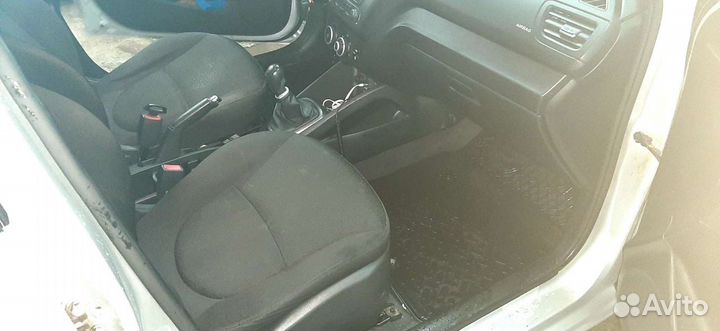 Kia Rio 1.6 МТ, 2013, 205 000 км