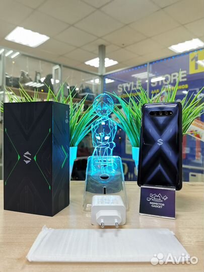 Xiaomi Black Shark 4, 8/256 ГБ