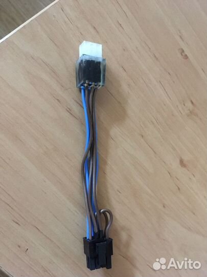 Переходники, провода, молекс 6 pin 8 pin провода