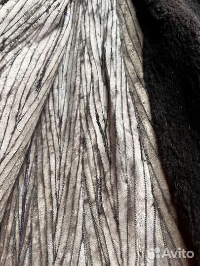 Натуральный мех нутрия для рукодельниц,на поделки