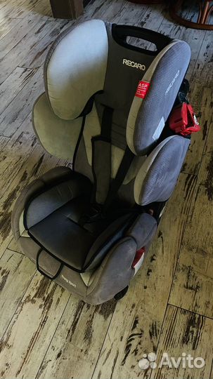 Автомобильное детское кресло Recaro 1-2-3
