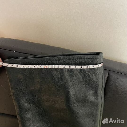 Сапоги демисезонные женские