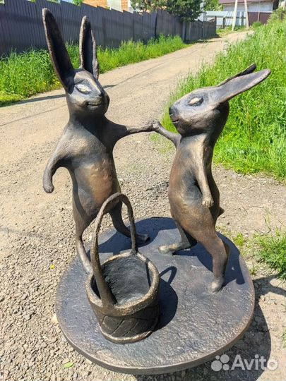 Скульптура из бетона