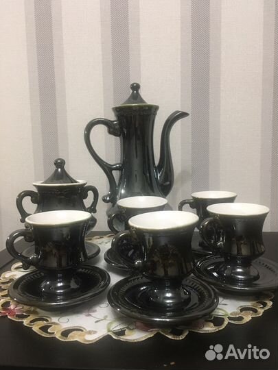Сервиз кофейный СССР, кофейные, чайные пары