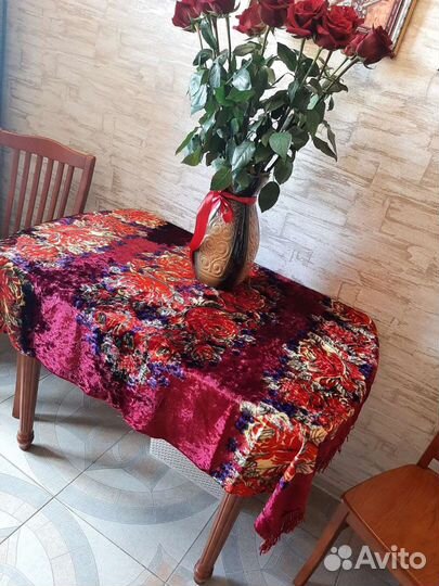 Бархатные скатерти СССР