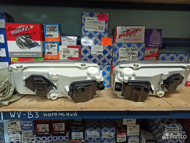 Фары VW Passat B4