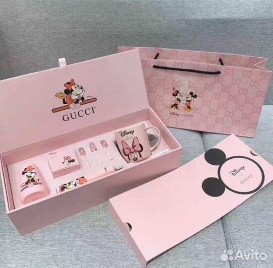 Детский набор зубной щетки