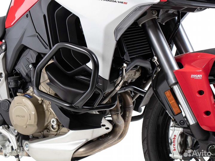 Защитные дуги двигателя Ducati Multistrada V4