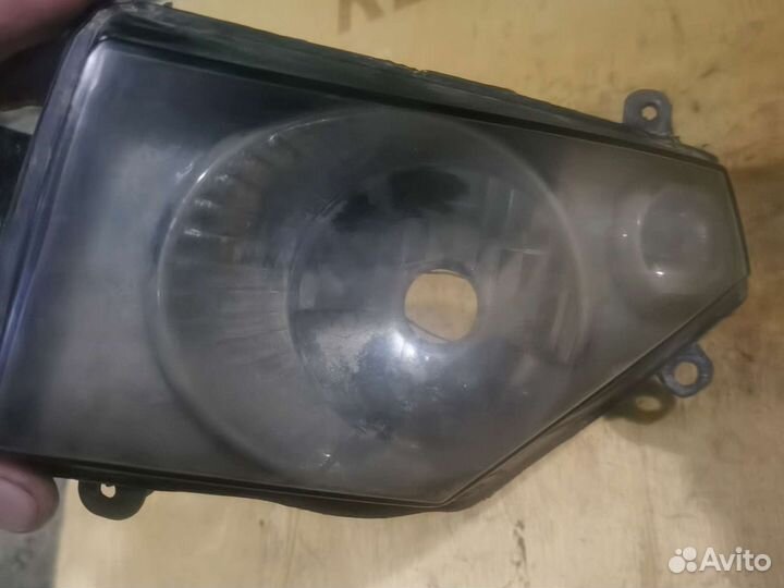 Фара левая Stels dinli рестайл