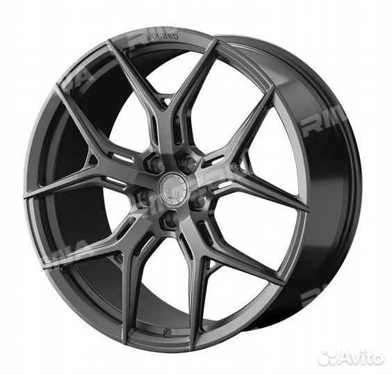 Кованый диск LS forged R22 5x120