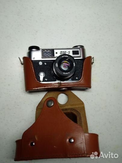 Фотоаппарат пленочный фэд