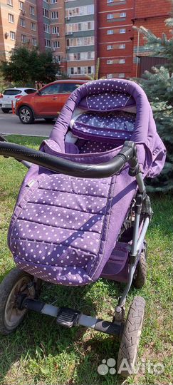 Коляска 2 в 1 adamex