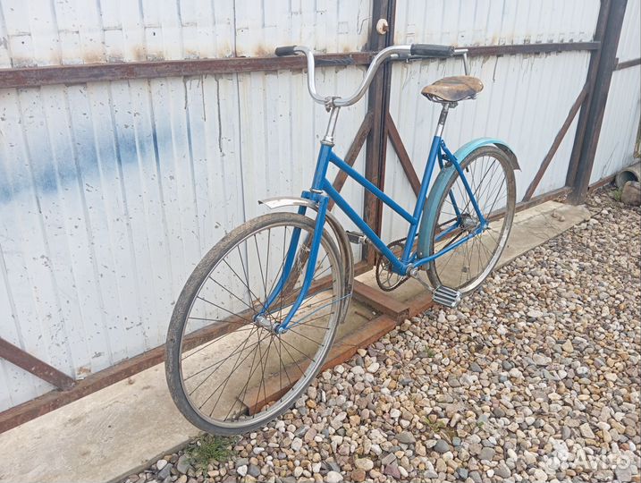 Велосипед взрослый СССР