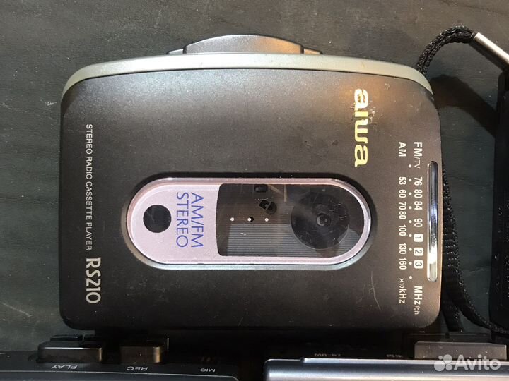 Кассетный плеер japan