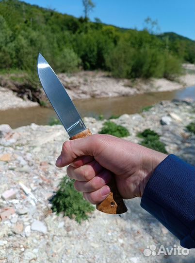 Нож ручной работы Кованый