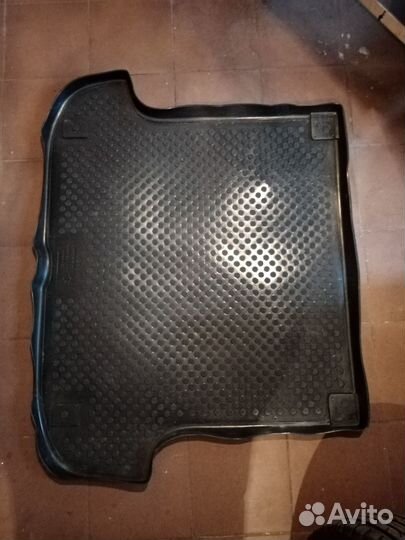 Коврик в багажник hyundai