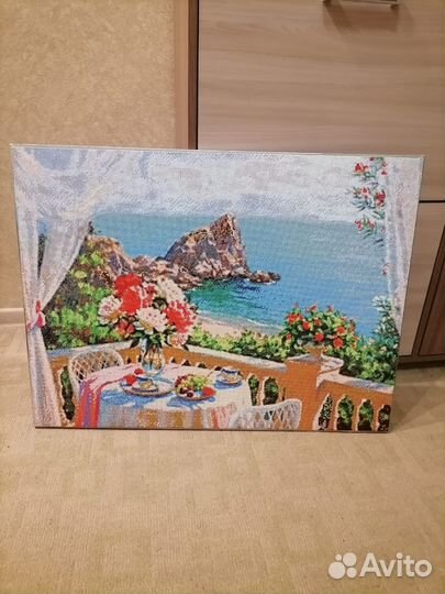 Алмазная мозаика по фото - набор