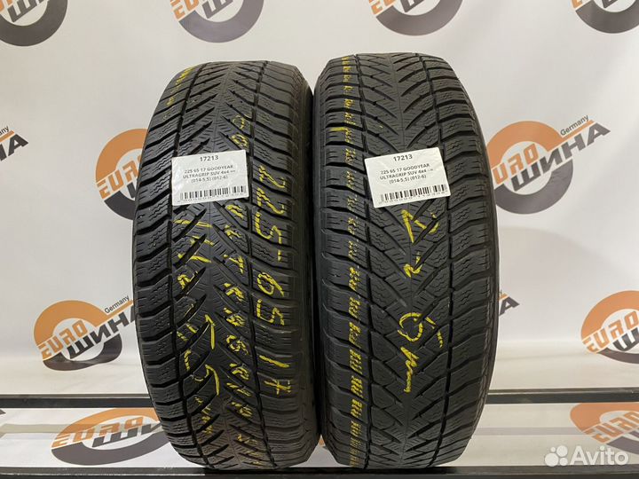 Goodyear UltraGrip SUV+ 225/65 R17