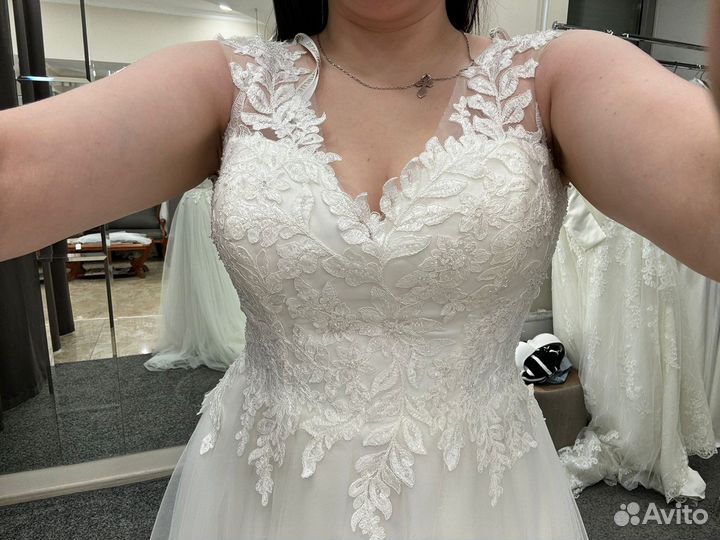 Свадебное платье 48-50