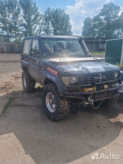 Toyota Land Cruiser Prado 2.4 МТ, 1991, 150 000 км