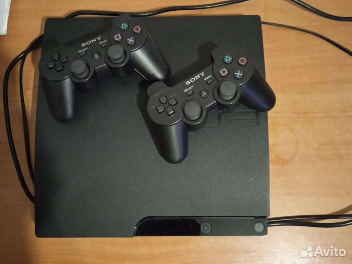 Игровая приставка ps3