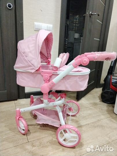 Коляска для кукол новая
