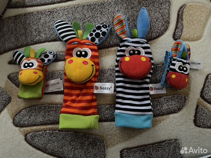 Носочки игрушка