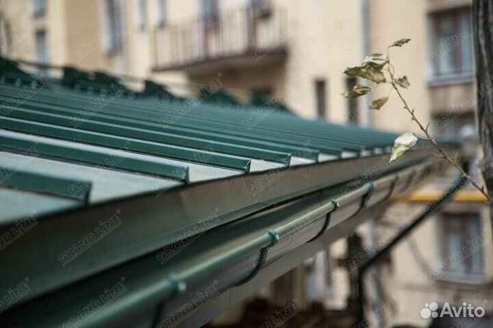 Водосточная система металлическая Grand Line 125х9