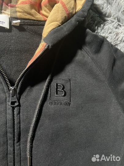 Зип худи Burberry