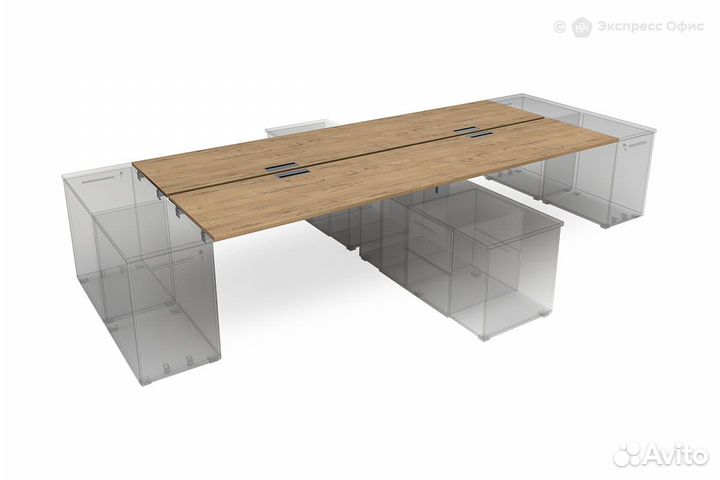 Стол-бенч для крепления к тумбам Gloss сбчт.974