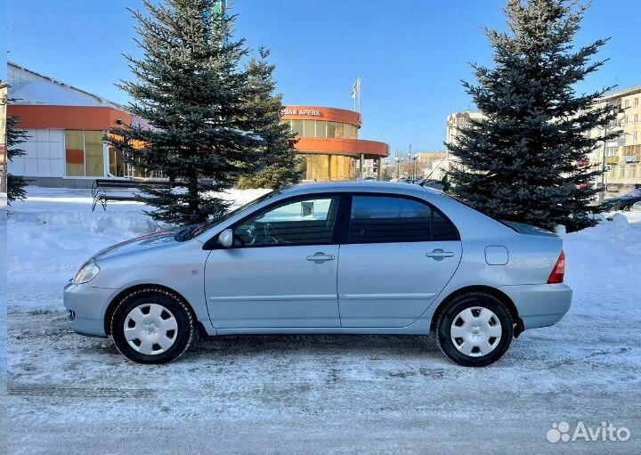 Toyota Corolla 1.6 AT, 2006, битый, 198 000 км