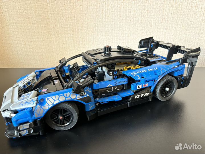 Lego Technic 42093, 42123. Оригинал