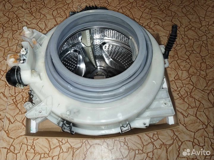 Запчасти для стиральной машины samsung s821