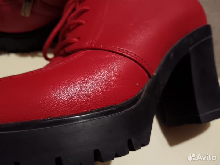 Полуботинки женские